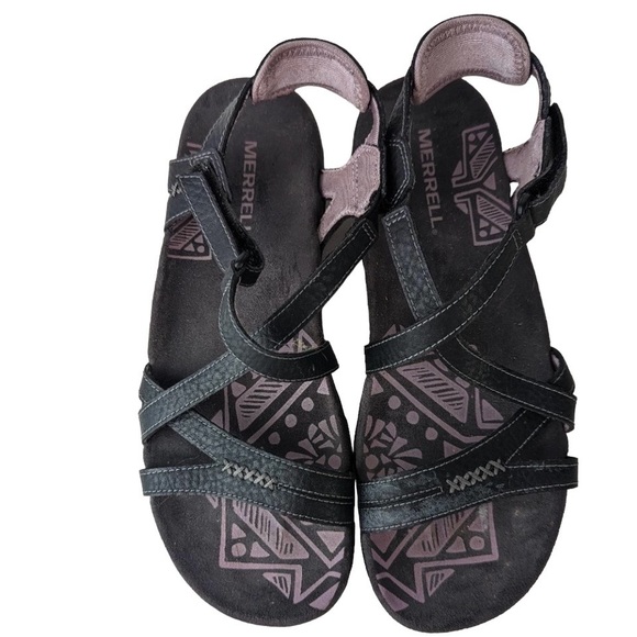Merrell Shoes Merrell Sandals Keepsake Air Cushion Sandal Sz 8 Poshmark